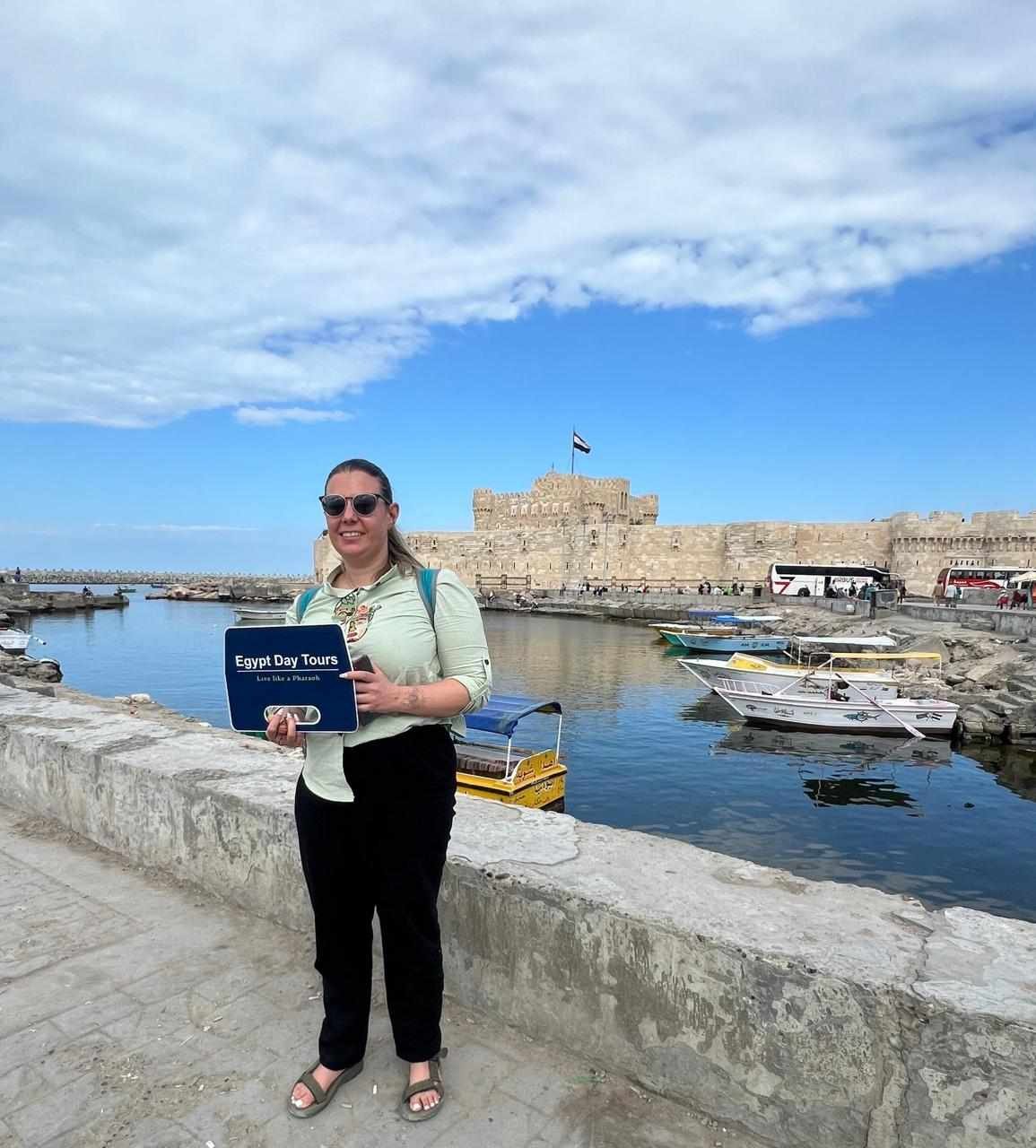 Alexandria City Tour from Alexandria Port